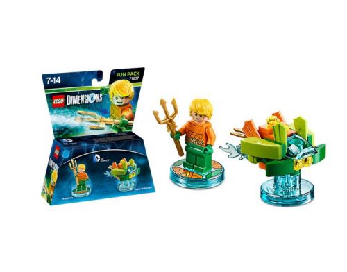 Фото №2 - LEGO Dimensions DC Comics (Aquaman, Aqua Watercraft) Fun Pack