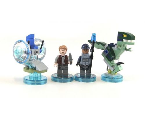 Фото №2 - LEGO Dimensions Jurassic World Team Pack