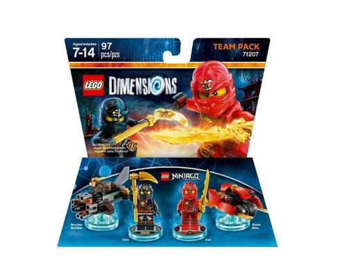 Фото №2 - LEGO Dimensions Ninjago Team Pack