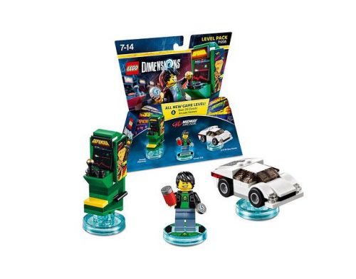 Фото №1 - Lego Dimensions Midway Arcade Level Pack