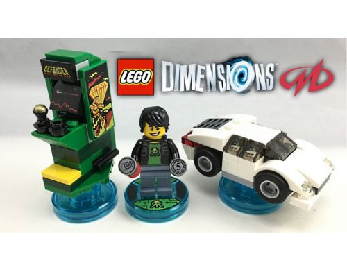 Фото №2 - Lego Dimensions Midway Arcade Level Pack