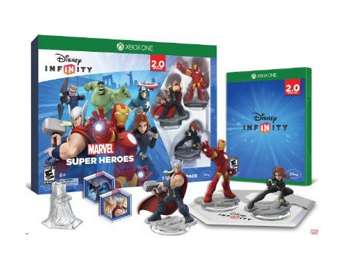 Фото №1 - Disney infinity 2.0 Starter Pack Xbox ONE