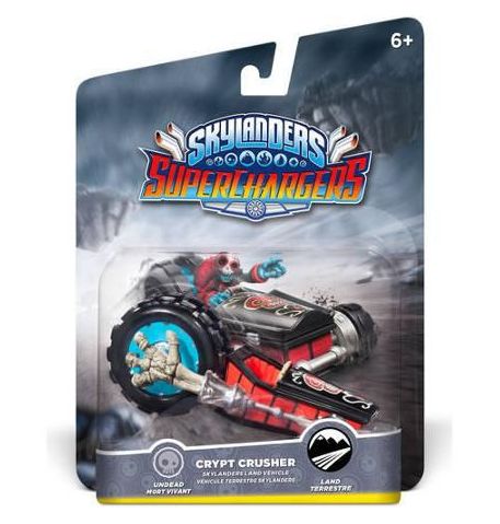 купить Skylanders SuperChargers Crypt Crusher, продажа, заказать, в Киеве, по Украине, лицензионные, игры, продажа