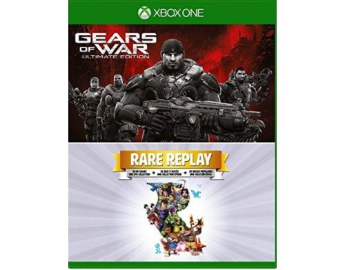 Фото №1 - Gears of War Ultimate Edition + Rare Replay Xbox ONE (Б.У)