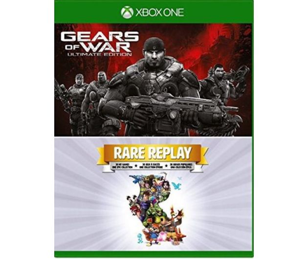 купить Gears of War Ultimate Edition + Rare Replay для Xbox ONE, продажа, заказать, в Киеве, по Украине, лицензионные, игры, продажа