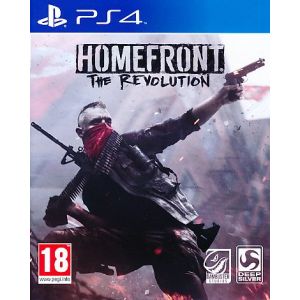 Игра Homefront: The Revolution PS4  Русские субтитры