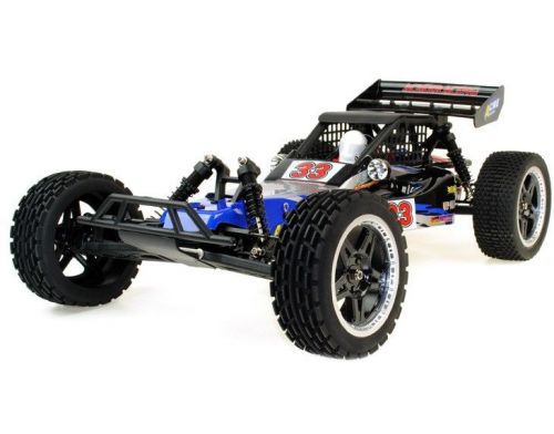Фото №2 - Автомобиль Acme Racing Flash Brushless Buggy 1:10 RTR 476 мм 2WD 2,4 ГГц (A2033T-V2 Blue)