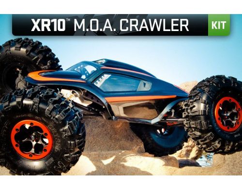 Фото №4 - Автомобиль Axial XR10 Rock Crawler Competition 1:10 KIT 4WD (AX054160 (AX90017))