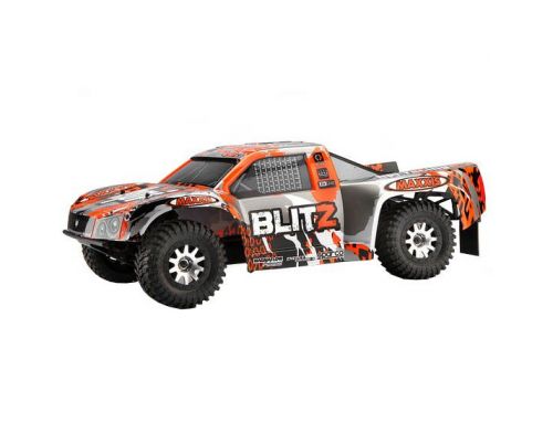 Фото №2 - Автомобиль HPI Racing Blitz Scorpion Short Course 1:10 RTR 548 мм 2WD 2,4 ГГц (HPI105833 Black/Orange)