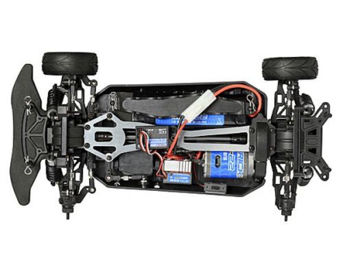 Фото №5 - Автомобиль HPI Racing Maverick Strada TC EVO 1:10 RTR 360 мм 4WD 2,4 ГГц (MV12604 Blue)