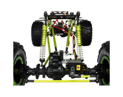 Фото №5 - Автомобиль HSP Racing Big Climber Crawler 1:5 RTR 840 мм 4WD 2,4 ГГц (HSP94580 Green)