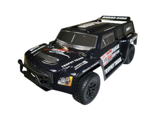 Фото №1 - Автомобиль HSP Racing Hummer Dakar H100 1:10 RTR 500 мм 4WD 2,4 ГГц (HSP94128 Black)