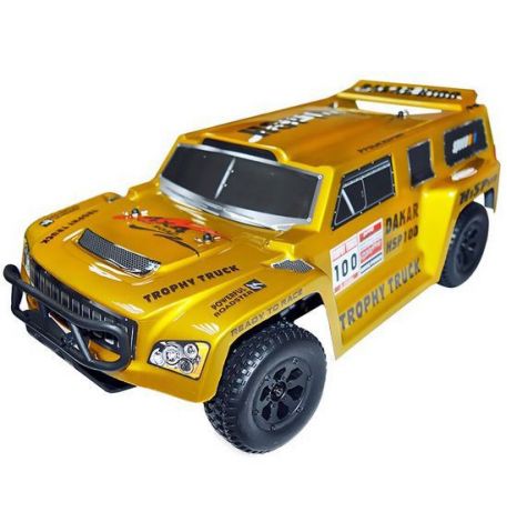 купить Автомобиль HSP Racing Hummer Dakar H100 1:10 RTR 500 мм 4WD 2,4 ГГц (HSP94128 Yellow), продажа, заказать, в Киеве, по Украине, продажа