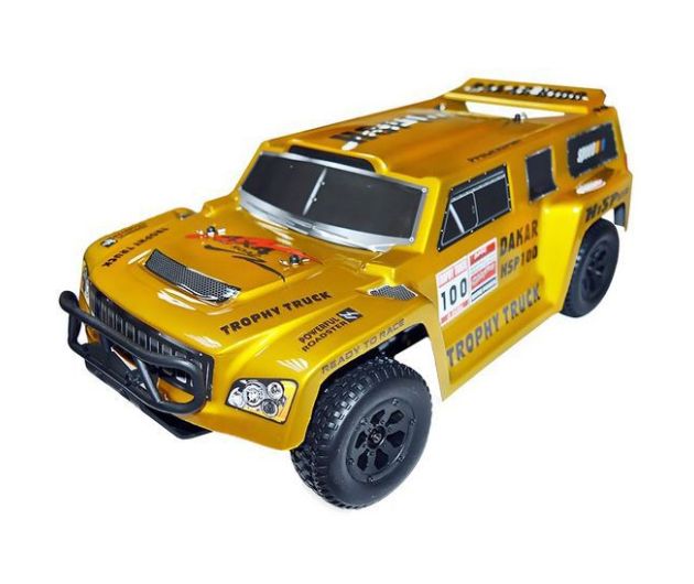 купить Автомобиль HSP Racing Hummer Dakar H100 1:10 RTR 500 мм 4WD 2,4 ГГц (HSP94128 Yellow), продажа, заказать, в Киеве, по Украине, продажа
