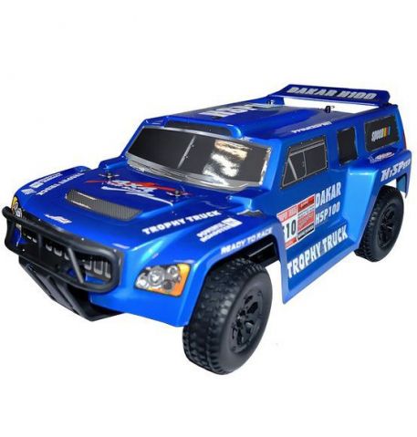 купить Автомобиль HSP Racing Hummer Dakar H100 1:10 RTR 500 мм 4WD 2,4 ГГц (HSP94128 Blue), продажа, заказать, в Киеве, по Украине, продажа