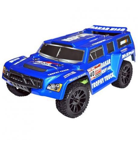 купить Автомобиль HSP Racing Hummer Dakar H140 1:14 RTR 365 мм 4WD 2,4 ГГц (HSP94349 Blue), продажа, заказать, в Киеве, по Украине, продажа