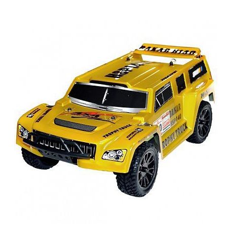 купить Автомобиль HSP Racing Hummer Dakar H140 1:14 RTR 365 мм 4WD 2,4 ГГц (HSP94349 Yellow), продажа, заказать, в Киеве, по Украине, продажа