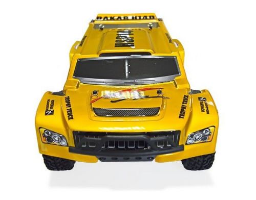 Фото №4 - Автомобиль HSP Racing Hummer Dakar H140 1:14 RTR 365 мм 4WD 2,4 ГГц (HSP94349 Yellow)