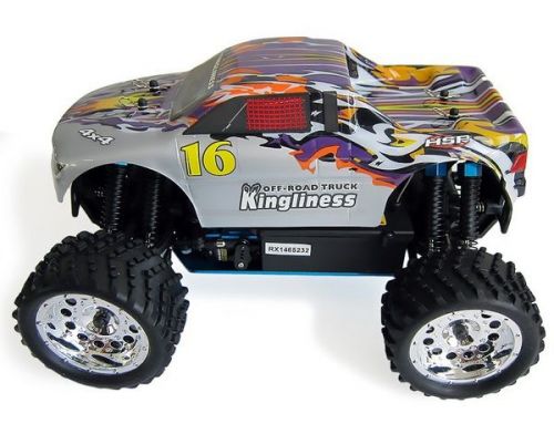 Фото №5 - Автомобиль HSP Racing Kingliness Nitro Monster 1:16 RTR 251 мм 4WD 2,4 ГГц (HSP94286)