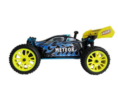 Фото №2 - Автомобиль HSP Racing Meteor Nitro Buggy 1:16 RTR 280 мм 4WD 2,4 ГГц (HSP94285)