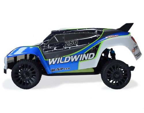 Фото №3 - Автомобиль HSP Racing Wild Wind Rally 1:14 RTR 370 мм 4WD 2,4 ГГц (HSP94348 White)