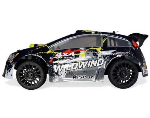 Фото №2 - Автомобиль HSP Racing WildWind Rally 1:14 RTR 370 мм 4WD 2,4 ГГц (HSP94348 Black)