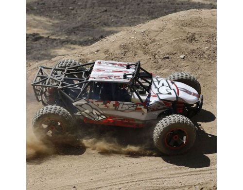 Фото №9 - Автомобиль Losi Desert Buggy XL 1:5 RTR 781 мм 4WD Spektrum DX2E 2,4 ГГц бензин (LOS05001)