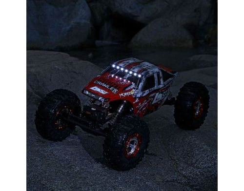 Фото №2 - Автомобиль Losi Night Crawler 2.0 Rock Crawler 1:10 RTR 444,5 мм 4WD 2,4 ГГц (LOS03004)