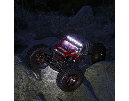 Фото №3 - Автомобиль Losi Night Crawler 2.0 Rock Crawler 1:10 RTR 444,5 мм 4WD 2,4 ГГц (LOS03004)