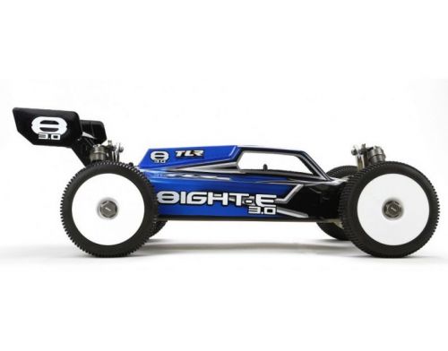 Фото №3 - Автомобиль гоночный TLR 8IGHT-E 3.0 Electric Race Buggy 1:8 KIT 497 мм 4WD (TLR04002)