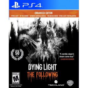Игра Dying Light: The Following - Enhanced Edition PS4 русские субтитры