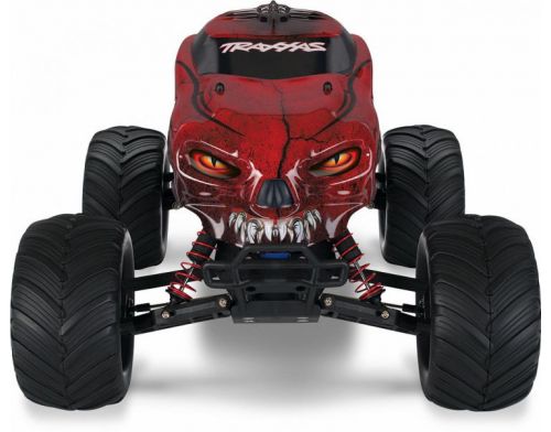 Фото №6 - Автомобиль Traxxas Craniac Monster 1:10 RTR 413 мм 2WD 2,4 ГГц (36094-1 Red)