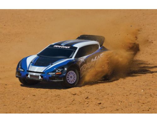 Фото №4 - Автомобиль Traxxas Rally Racer VXL Brushless 1:10 RTR 552 мм 4WD TSM 2,4 ГГц (74076-3 Green)