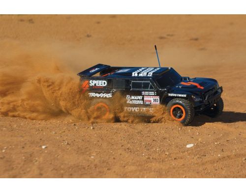 Фото №2 - Автомобиль Traxxas Slash Dakar Short Course 1:10 RTR 568 мм 2WD 2,4 ГГц (58044-1 Black)