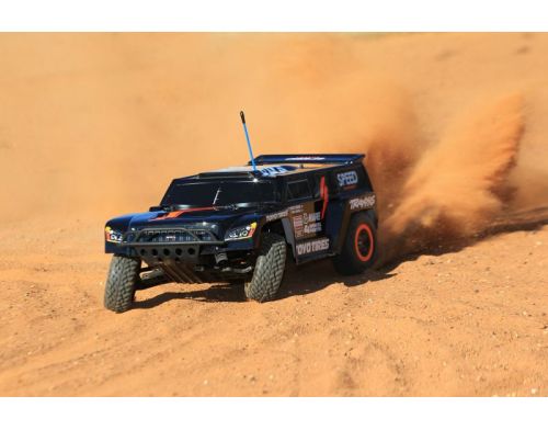 Фото №3 - Автомобиль Traxxas Slash Dakar Short Course 1:10 RTR 568 мм 2WD 2,4 ГГц (58044-1 Black)
