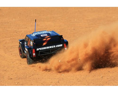 Фото №5 - Автомобиль Traxxas Slash Dakar Short Course 1:10 RTR 568 мм 2WD 2,4 ГГц (58044-1 Black)