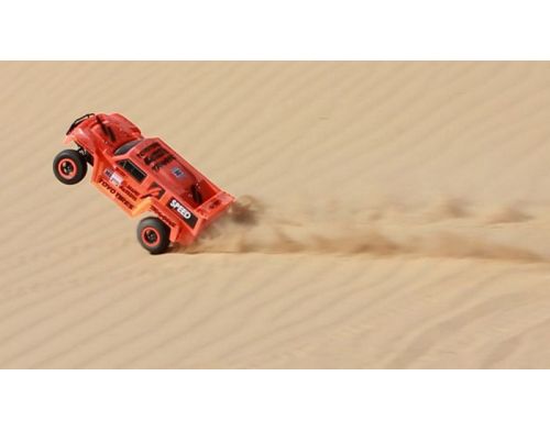 Фото №2 - Автомобиль Traxxas Slash Dakar Short Course 1:10 RTR 568 мм 2WD 2,4 ГГц (58044-1 Orange)