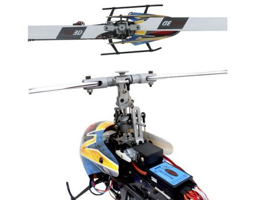 купить Вертолет Dynam E-Razor 450 FBL Carbon Brushless RTF 720 мм 2,4 ГГц (DY8895VII RTF), продажа, заказать, в Киеве, по Украине, продажа