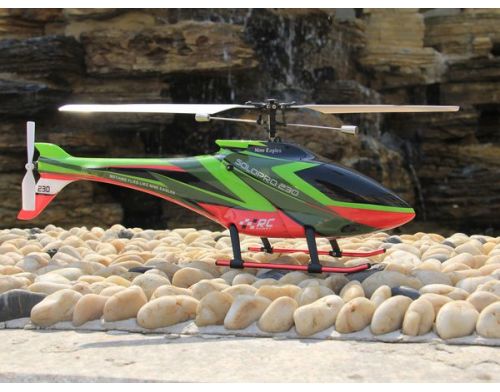 Фото №3 - Вертолет Nine Eagles Solo Pro 230 RTF 420 мм 2,4 ГГ с HD видеокамерой (NE201413)