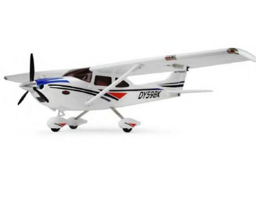Фото №2 - Самолет Dynam Cessna 182 Sky Trainer Brushless RTF 1280 мм 2,4 ГГц (DY8938 RTF)
