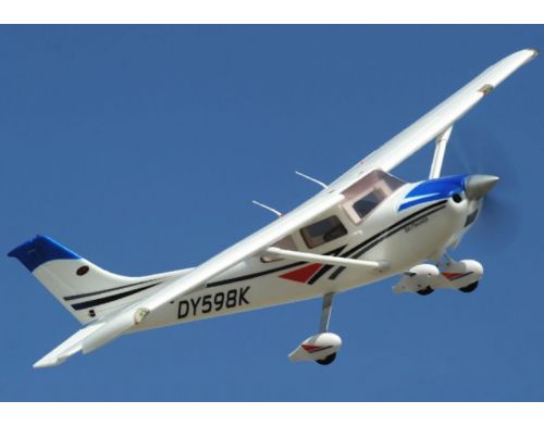 Фото №4 - Самолет Dynam Cessna 182 Sky Trainer Brushless RTF 1280 мм 2,4 ГГц (DY8938 RTF)