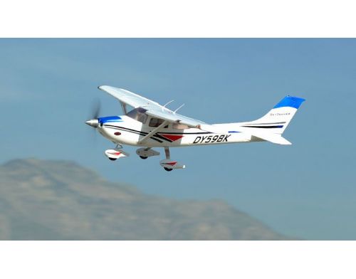 Фото №5 - Самолет Dynam Cessna 182 Sky Trainer Brushless RTF 1280 мм 2,4 ГГц (DY8938 RTF)
