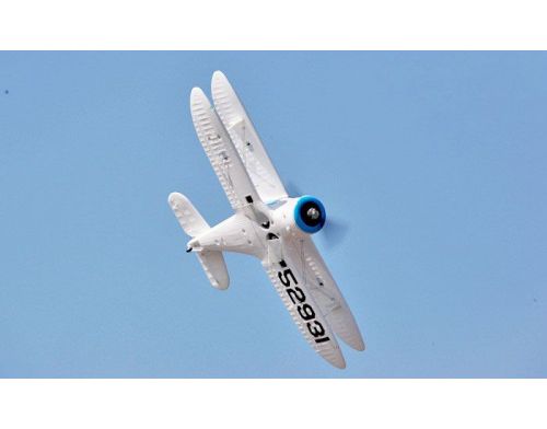 Фото №3 - Самолет FMS Beechcraft D17 Staggerwing ARF 1030 мм (FMS055)