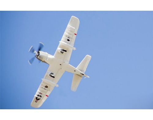 Фото №3 - Самолет FMS Mini Douglas A-1 Skyraider RTF 750 мм 2,4 ГГц (FMS038)