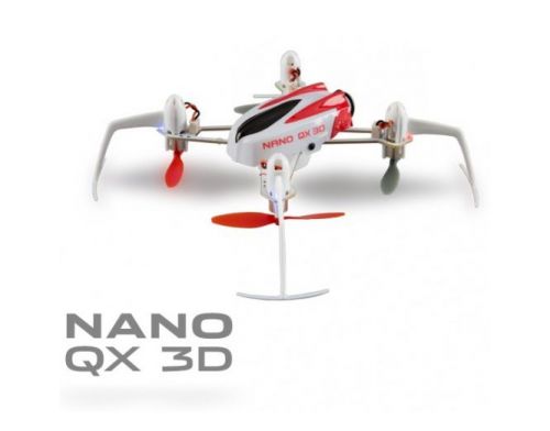 Фото №5 - Квадрокоптер Blade Nano QX 3D RTF 2,4 ГГц (BLH7100)