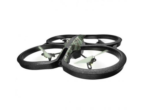 Фото №1 - Квадрокоптер Parrot AR. Drone 2.0 Elite Edition Jungle (PF721822BJ)
