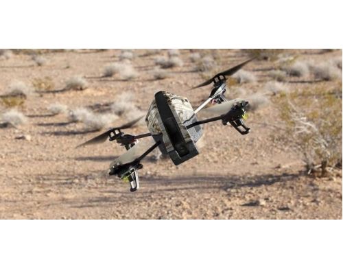 Фото №6 - Квадрокоптер Parrot AR. Drone 2.0 Elite Edition Sand (PF721820BJ)