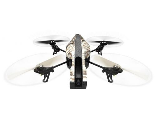Фото №4 - Квадрокоптер Parrot AR. Drone 2.0 GPS Edition Sand (PF721860BJ)
