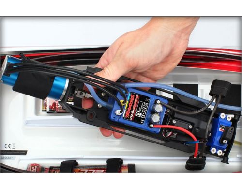 Фото №4 - Катер Traxxas Spartan Brushless 36 Red