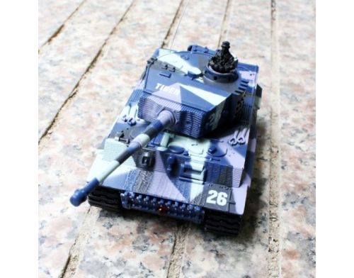 Фото №4 - Танк Great Wall Toys German Tiger 1:72 RTR (GW-2117 Blue Camo)
